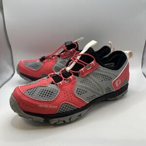 Pearl Izumi W X-ALP DRIFT IV Cycling Shoes Grey Purple Women's size 39